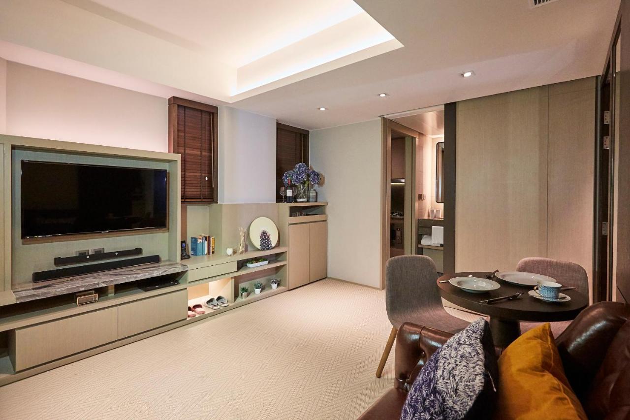 Princeton Residence ฮ่องกง ภายนอก รูปภาพ